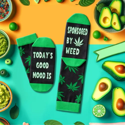 Vista 4 de Zmart Regalos divertidos de marihuana, regalos de marihuana para fumadores de marihuana, regalos para fumadores de marihuana para fumadores, regalos