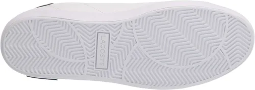 Vista 4 de Lacoste Zapatillas deportivas bajas para hombre BlancoAzul marinoRojo