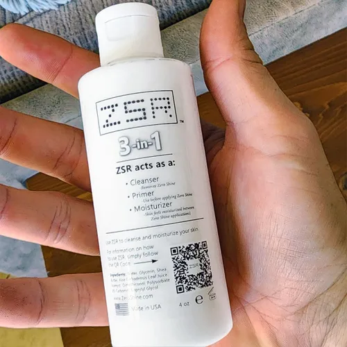 Vista 2 de DermiMatch LLC Removedor de brillo cero (4 oz)