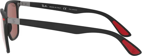 Vista 4 de Ray-Ban RB4297m Scuderia Ferrari Collection - Gafas de sol cuadradas