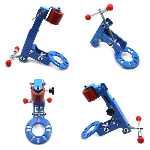 Vista 3 de Vehículo Durable Fender Roller Reformando Herramienta de extensión Rueda Arco Rodillo Acampanamiento Antiguo [P/N: ET-CAR-TIRE006-AZUL]