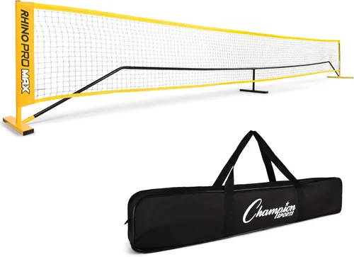 Vista 8 de Champion Sports Red deportiva ajustable: red deportiva portátil para voleibol, tenis, pickleball y bádminton, múltiples anchos
