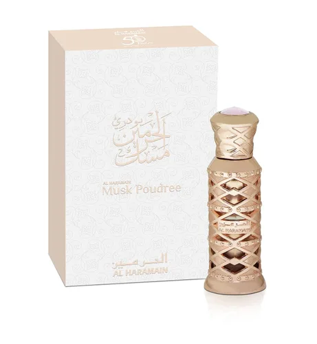 Vista 5 de Al Haramain Musk Noir para adulto unisex - 0.4 oz de aceite de perfume concentrado (Mini)