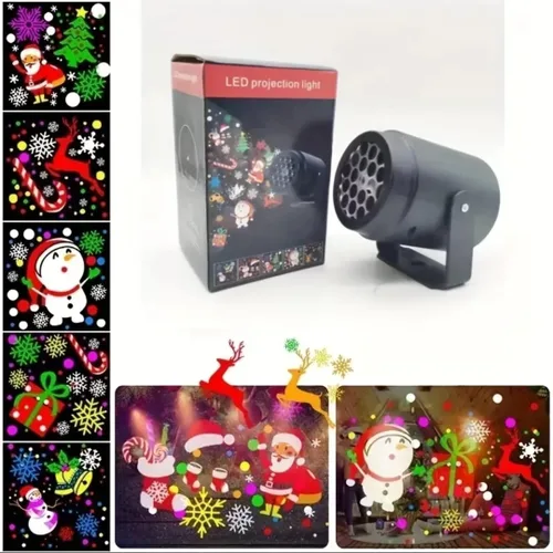 proyector Navideño de MUNDO ADHESIVO