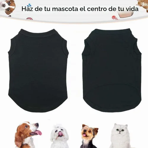 Vista 7 de Camisas para perros, ropa para mascotas, ropa en blanco, 3 piezas, chaleco para cachorros, ropa para gatos, chalecos de algodón suave