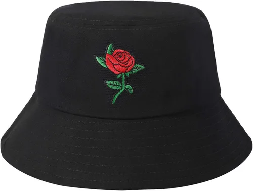 Vista 72 de ZLYC Gorra de pescador bordada de moda unisex para hombres y mujeres