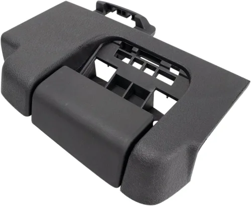 Vista 54 de TRQ Manija de puerta interior delantera izquierda cromada y negra para el lado del conductor compatible con Ford F-150 2012-2014