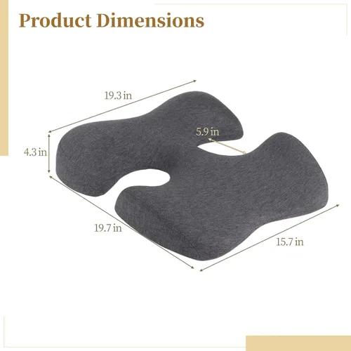 Vista 5 de Almohada de pecho para masaje, almohada boca abajo para dormir, cojín ergonómico para el pecho, cojín de masaje para cama de dormir, spa, hogar
