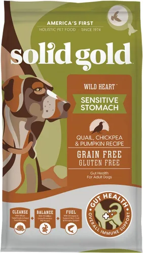 Vista 9 de Solid Gold Comida seca para juguetes y razas pequeñas de perro, bocaditos pequeños – Ternera real, sin granos, sin gluten, croquetas con alto