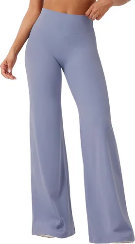 Vista 104 de YEOREO Ease - Leggings rectos para mujer, pantalones de yoga para gimnasio Amarillo (Butter Yellow)