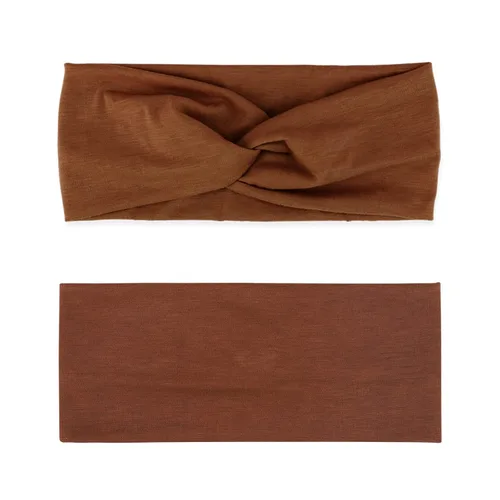 Vista 4 de DRESHOW Diademas para mujeres y niñas, diadema vintage anudada, bandas cruzadas para el cabello, accesorios