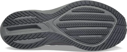 Vista 4 de Saucony Tenis de correr Triumph 20 para hombre, NegroBlanco
