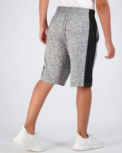 Vista 4 de Paquete de 5 pantalones cortos deportivos Dry-Fit de baloncesto, gimnasio para jóvenes, niños y niñas con bolsillos.