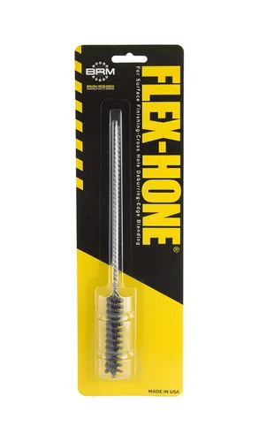 Vista 98 de Brush Research pulidor cilíndrico FLEX-HONE, serie BD, abrasivo de carburo de silicio, 1