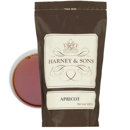 Vista 7 de Harney & Sons Té negro con especias de manzana caliente, 50 sobres