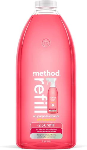 Vista 13 de Method Spray de limpieza para el hogar de pomelo rosa, 28 FZ