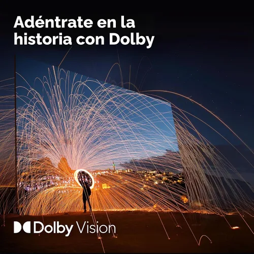 Vista 5 de Hisense Smart Roku TV Class E6SR Series Hi-QLED 4K UHD de 43 pulgadas (43E6SR, modelo 2026) - Dolby Vision, modo de juego Plus, VRR, ALLM, DTS
