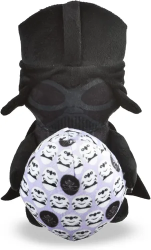 Vista 8 de STAR WARS FF19495 - Juguete chirriante para mascotas, peluche de Chewbacca Rebel y huevo de Pascua de 6 pulgadas, juguete relleno de Chewbacca