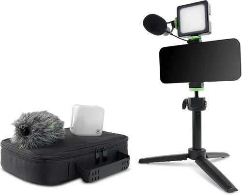 Vista 6 de Mackie Micrófono ultracompacto para smartphones y DSLR (EM-93M)