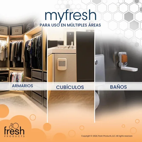 Vista 7 de Fresh Products myfresh 2.0 - Recambio para ambientador, Alpine Forest, 6