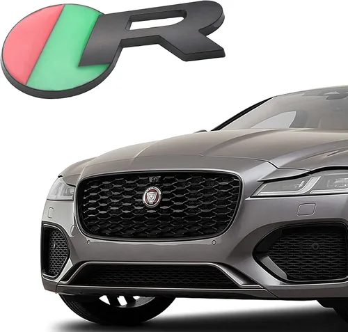 Vista 9 de R-Dynamic Sports Insignia 3D, Emblema Logo Adhesivo R-Sport R S para Carrocería Maletero Guardabarros Parrilla Delantera del Automóvil, Símbolo