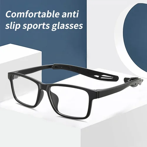 Vista 7 de SooGree Gafas de racquetball, gafas deportivas, gafas de seguridad para pickleball baloncesto fútbol gafas anti absorción de golpes