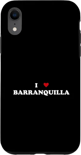 Vista 8 de iPhone 15 I Heart Ciudad de Colombia - Carcasa I Love Barranquilla