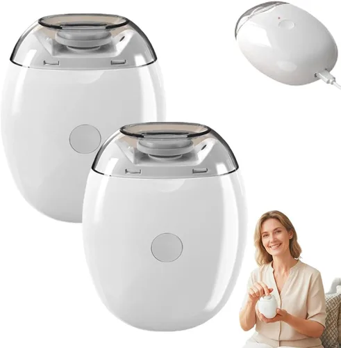 Vista 2 de Amoladora de uñas automática universal, cortaúñas eléctrico con luz LED y 3 ajustes de velocidad para un cuidado seguro de las uñas, cortaúñas