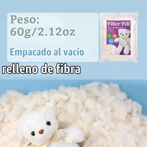 Vista 2 de Kogyxe Relleno de almohada de alta resistencia de relleno de poliéster