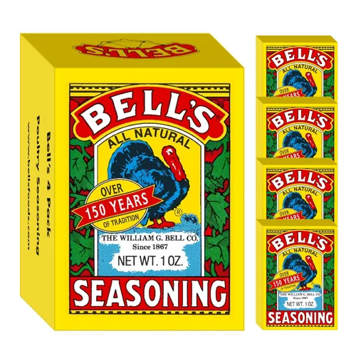 Vista 8 de Condimentos Bell's All Natural – 1 Oz
