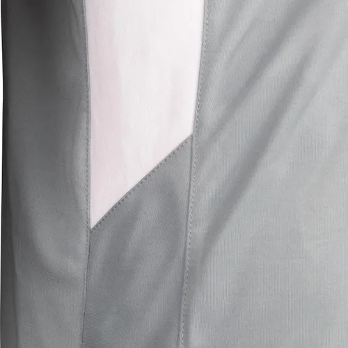 Vista 3 de CHAMPRO Camiseta de softbol Fastpitch para mujer, color plateado, blanco, talla S