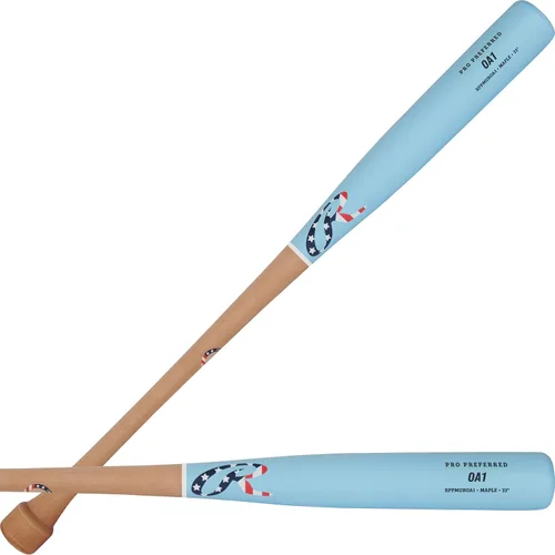 Vista 10 de Rawlings bate de béisbol de madera de arce Pro Preferred Perfil de juego - Trout/Harper/Machado/Albies
