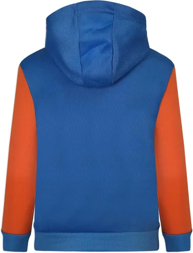 Vista 6 de Blippi Conjunto de sudadera y pantalones con capucha para niños pequeños - AzulNaranja