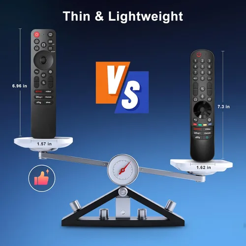 Vista 7 de AI Voice Magic Remote para LG OLED QNED UHD NanoCell Webos Smart TV Magic Control remoto reemplazo AN-MR25GA MR21 MR22 MR23 MR24 GA GN MR20GA MR19BA