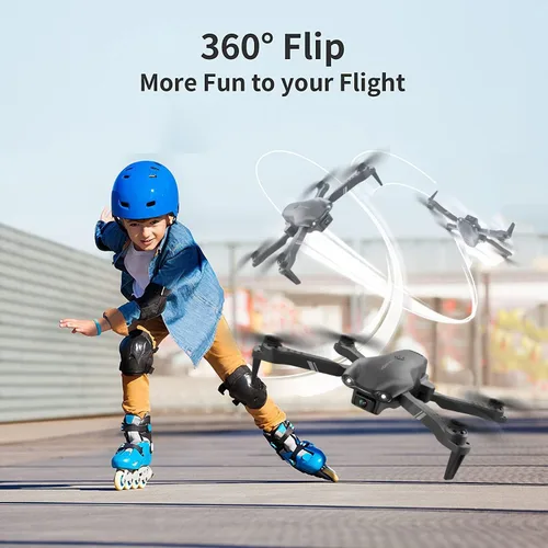 Vista 5 de DRONEEYE 4DV13 Drone with 1080P HD FPV Camera for Kids Adults,Remote Control Helicopter Quadcopter for Beginners boy Toys Gift,Waypoint
