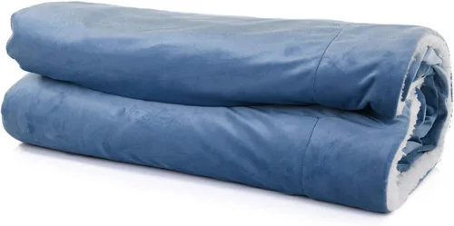 Vista 12 de Mintra Home Sherpa - Manta de franela súper suave (gris oscuro, 70 x 86 pulgadas grande))