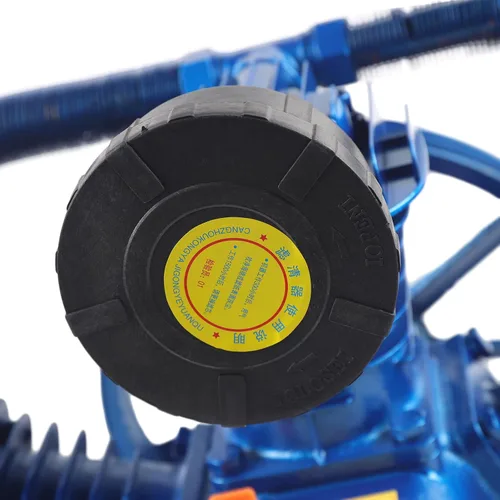 Vista 6 de Bomba de compresor de aire cilíndrico de 175PSI 10HP Cabeza de bomba de compresor de aire de bajo consumo de energía Motor Herramienta de aire