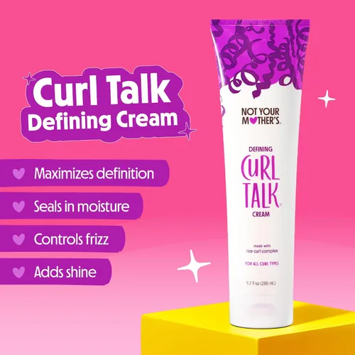 Vista 2 de Not Your Mother's Curl Talk - Crema definidora, gel de peinado y mousse