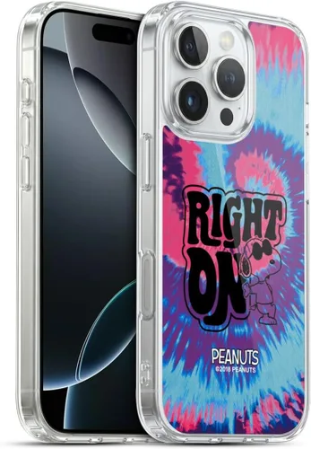 Vista 180 de Head Case Designs Funda de gel suave con licencia oficial de Peanuts Freak Flag Fly Woodstock 50th compatible con Apple iPhone 7 Plus/iPhone 8 Plus