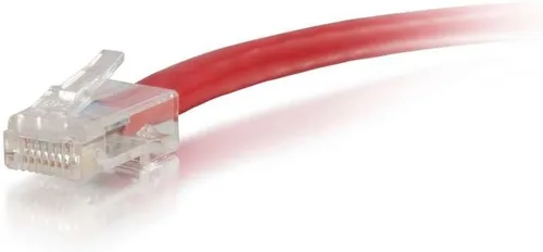 Vista 13 de C2G, cables Cat 6, parche de cables sin arranque, Negro