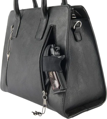 Vista 5 de Browning Concealed Carry Purse Premium Holstered Handbag with Safety Locking Option