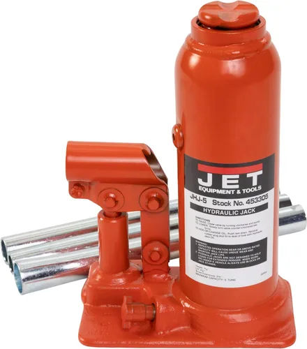 Vista 7 de JET Gato hidráulico de botella de 2 toneladas con mango (JHJ-2)