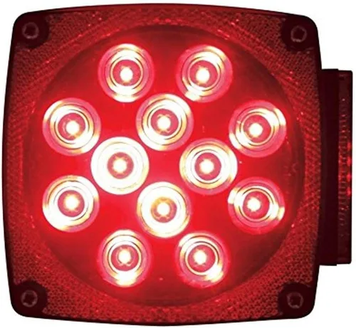 Vista 2 de United Pacific Industries 38311B - Luz combinada sumergible LED con luz de licencia