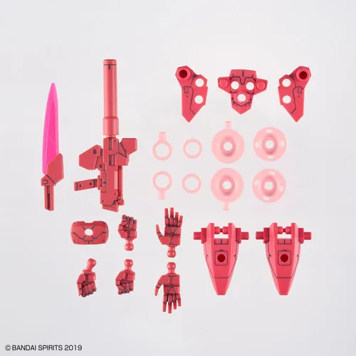 Vista 8 de Bandai Hobby - Misiones de 30 minutos - #53 EXM-H15A Acerby (Tipo A) 30 MM 1/144 Kit