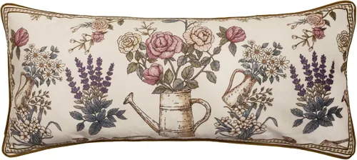 Vista 54 de patdrea Funda de almohada de terciopelo francés de diseño, 18 x 18 pulgadas Aviario