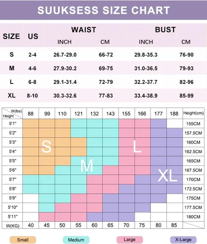Vista 5 de SUUKSESS Body moldeador de tanga sin costuras para mujer