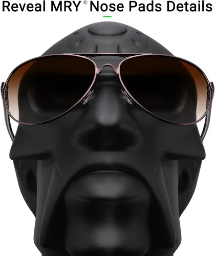 Vista 4 de Mryok Narices de repuesto para gafas de sol Oakley Tie Breaker - Opciones