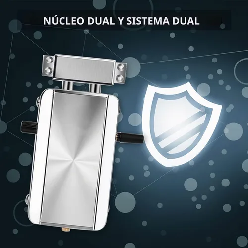 Vista 3 de Kit electrónico inteligente de cerradura de puerta para el hogar, sistema de control de acceso inalámbrico antirrobo de seguridad para el hogar sin