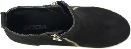 Vista 5 de Botas Soda Taylor de plataforma oculta con cremallera lateral