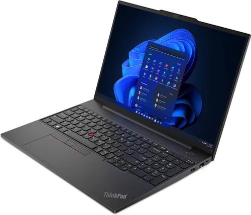 Vista 2 de Lenovo ThinkPad E16 Gen 1 21JN003YUS - Computadora portátil de 16 pulgadas - WUXGA - 1920 x 1200 - Intel Core i5 13ª generación i5-1335U Deca-core